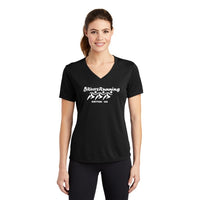 Women's 5 Rivers RacerMesh V-Neck Tech Tee