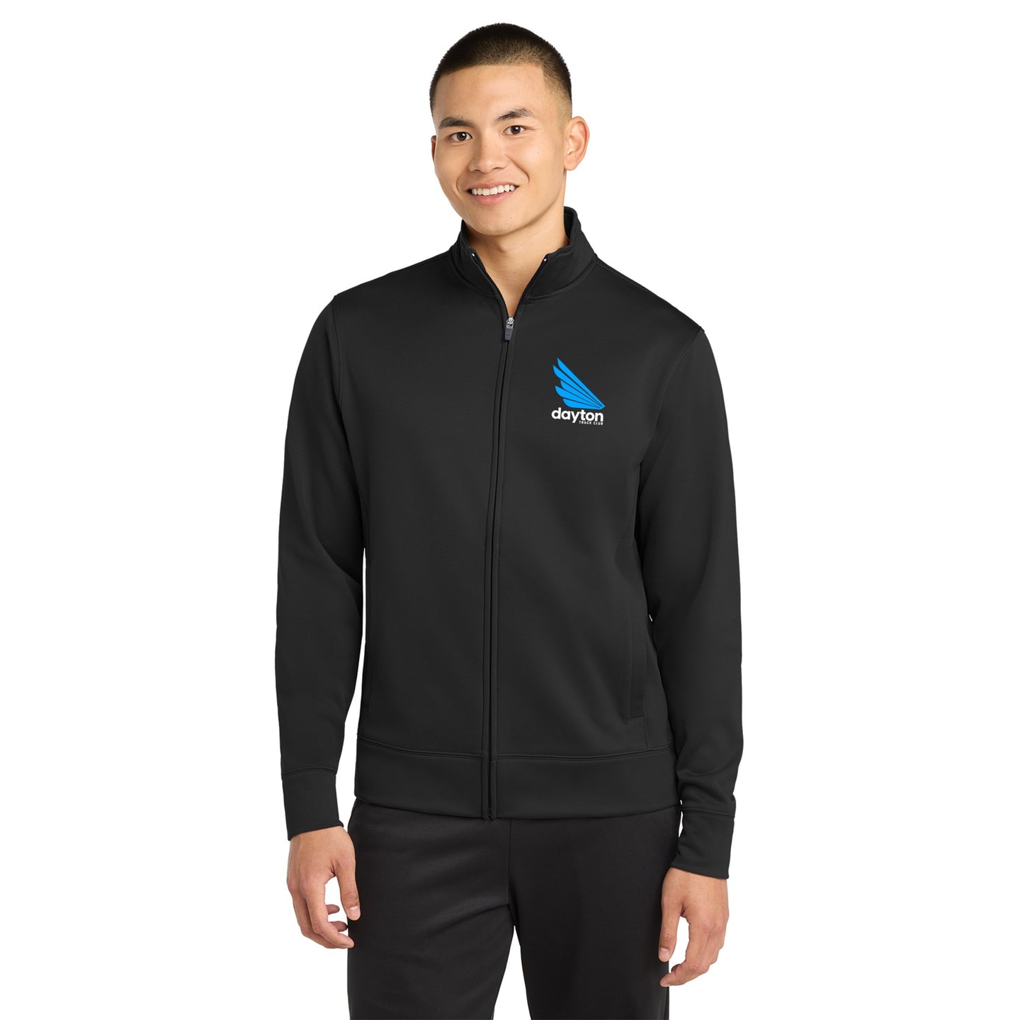 Men's DTC Sport-Wick Fleece Full-Zip Jacket