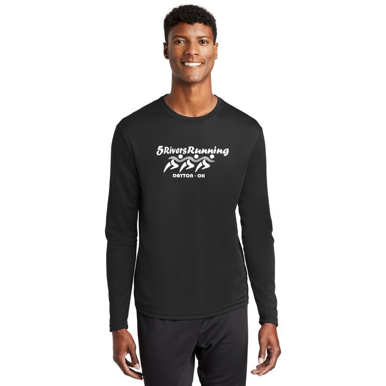 Men's 5 Rivers RacerMesh Long Sleeve Tech Tee
