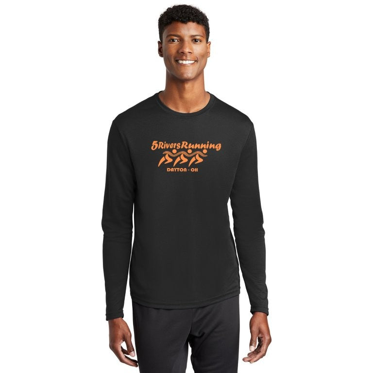 Men's 5 Rivers RacerMesh Long Sleeve Tech Tee
