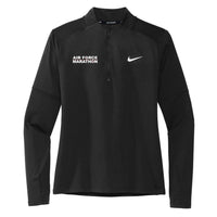 Women's Nike Element Half-Zip Air Force Marathon