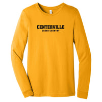 REQUIRED - Centerville XC Jersey Long Sleeve Tee