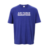 Men's Runners Plus Performance Tech Short Sleeve Air Force Marathon