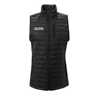 Women's Runners Plus Down Vest 2.0 Air Force Marathon