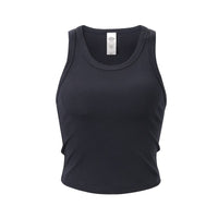 Camiseta corta sin mangas Flexrib para mujer Runners Plus