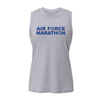 Women's Runners Plus High Neck Crop Performance Tank AFM