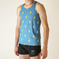 Camiseta de tirantes de rendimiento ChicknLegs para hombre