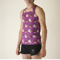 Camiseta de tirantes de rendimiento ChicknLegs para hombre