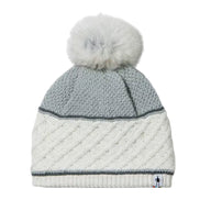 Smartwool Cable Knit Colorblock Pom Beanie