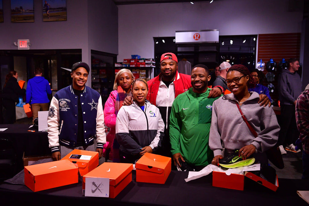 Spike Town Coaches Appreciation with Nike