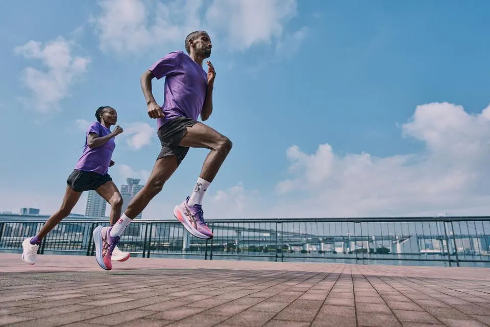 Debut - ASICS Megablast:  Now Available at Runners Plus