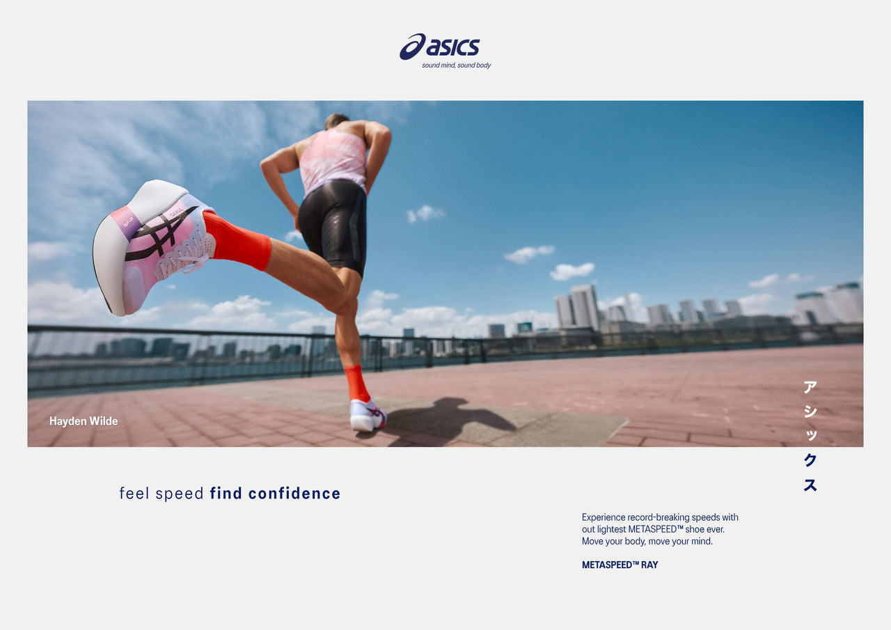 Debut ASICS Metaspeed Ray: Now Available at Runners Plus!