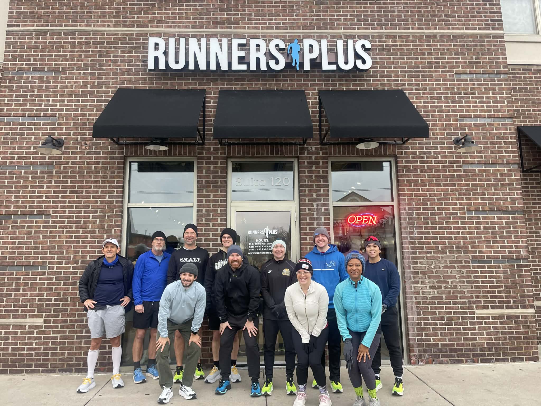 Runners Plus Brown Street Location is now permanently closed.