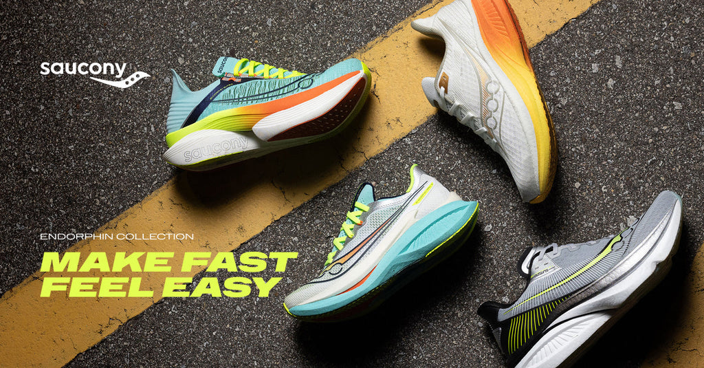 Saucony Endorphin Collection: Now Available at Runners Plus