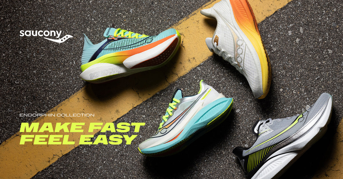 Saucony Endorphin Collection: Now Available at Runners Plus