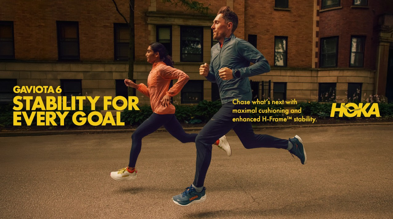 HOKA Gaviota 6: Now Available at Runners Plus!