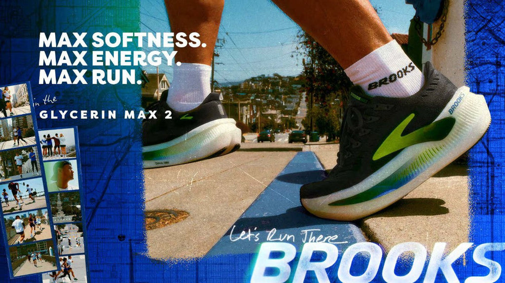 Brooks Glycerin Max 2: Now Available at Runners Plus!