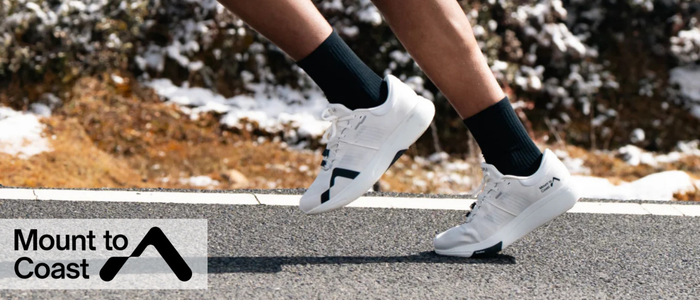Go Further with Mount to Coast:  Now at Runners Plus!