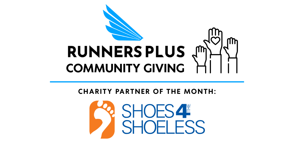 Local Charity Partner of the Month:  Shoes 4 The Shoeless