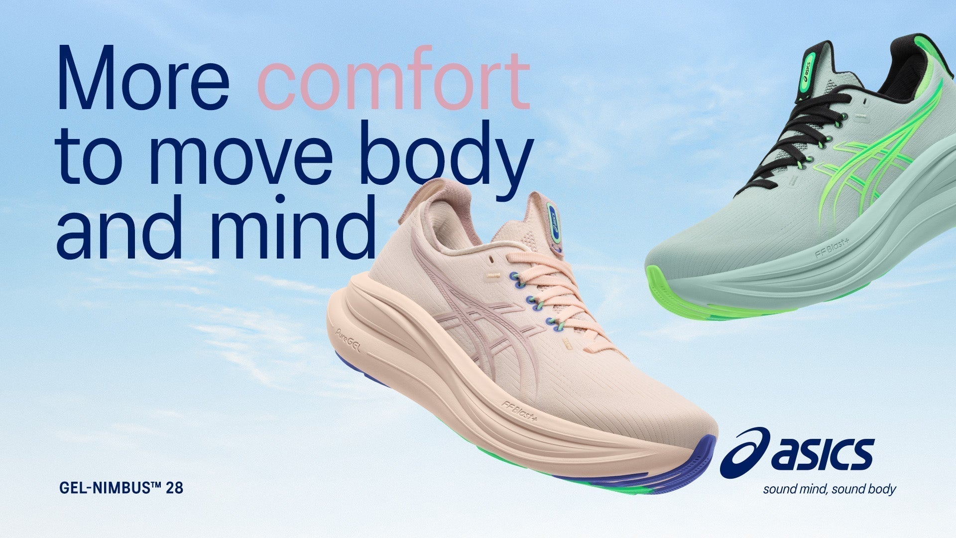 ASICS Gel-Nimbus 28: Now Available at Runners Plus!