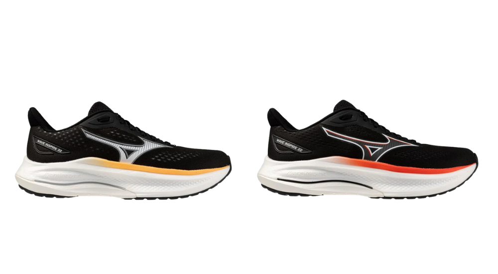 Mizuno Wave Inspire 22:  Now Available at Runners Plus!