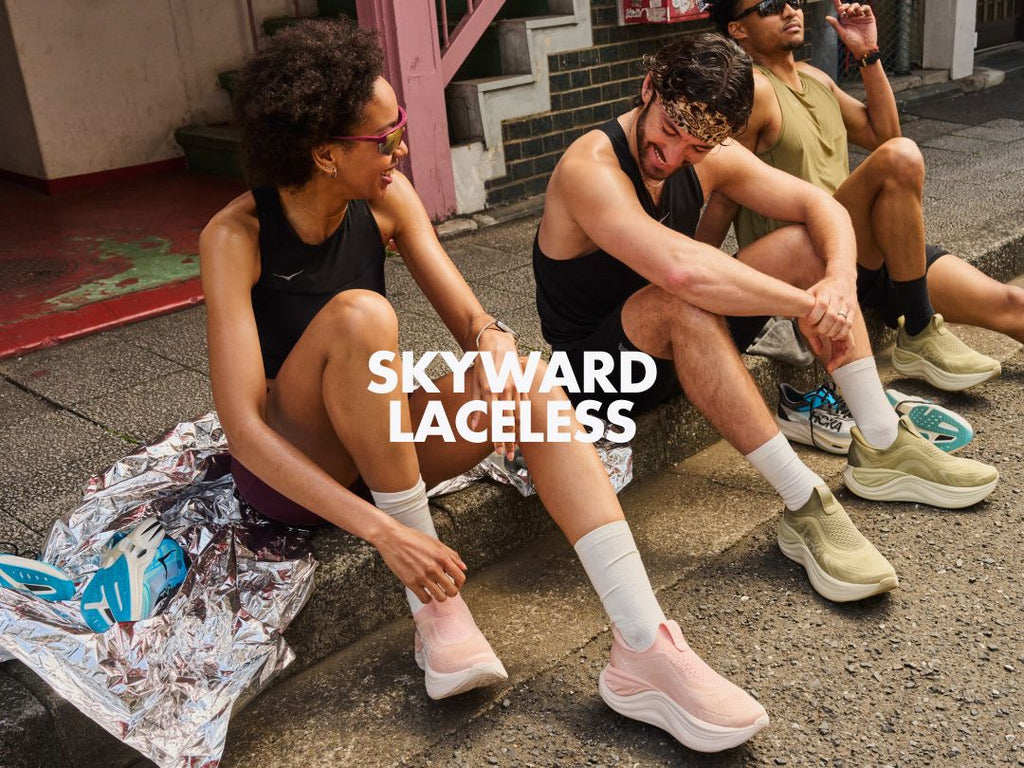 Brand New HOKA Skyward Laceless: Now Available at Runners Plus