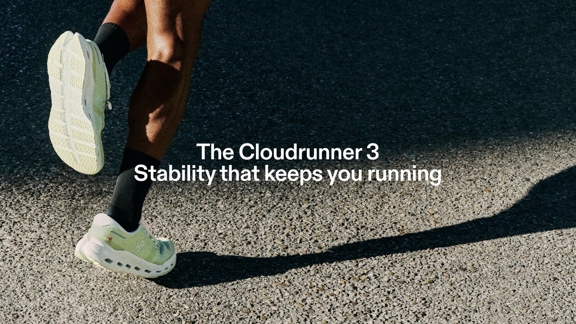 On Cloudrunner 3: Now Available at Runners Plus!