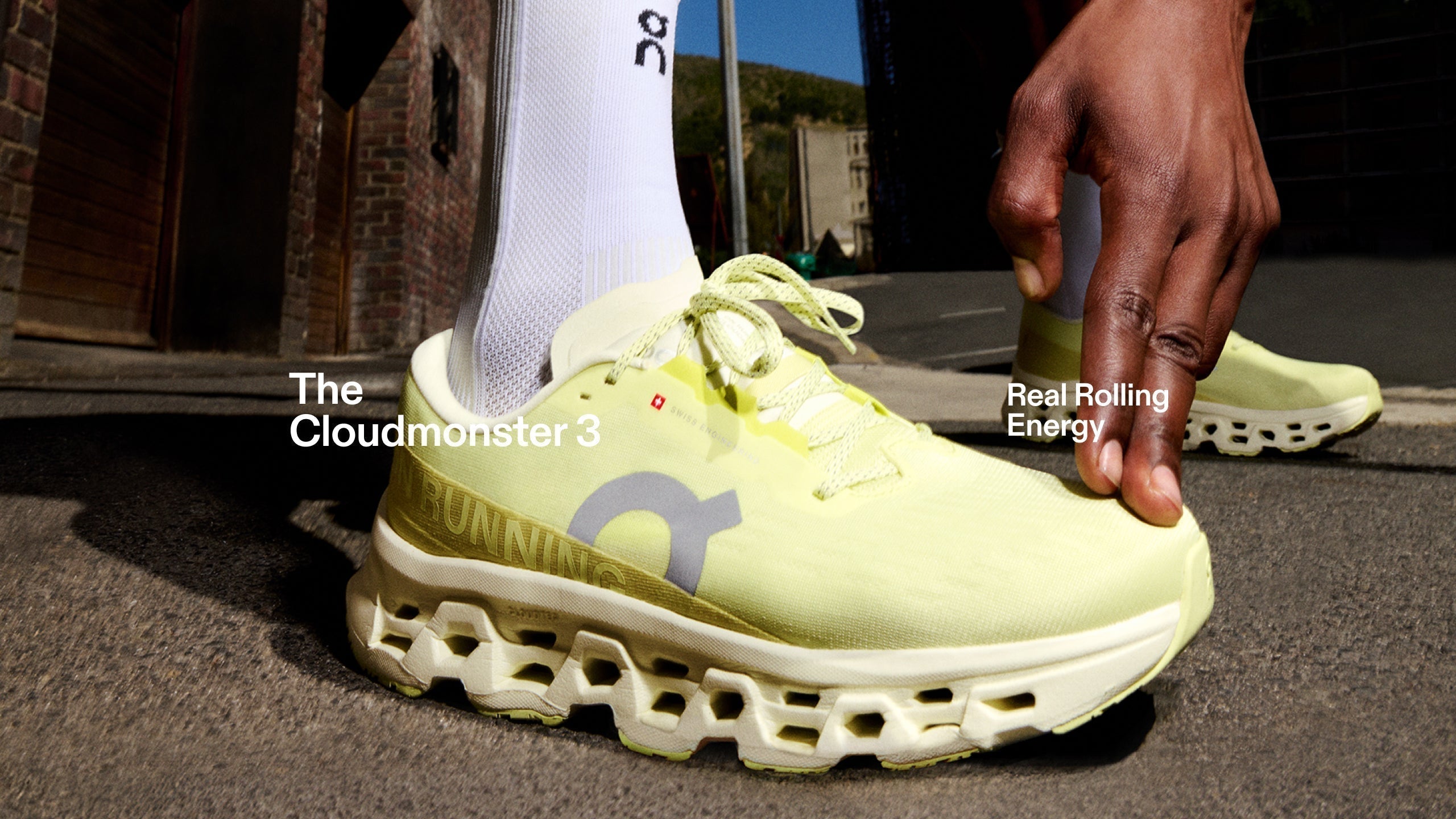 On Cloudmonster 3 Now Available at Runners Plus