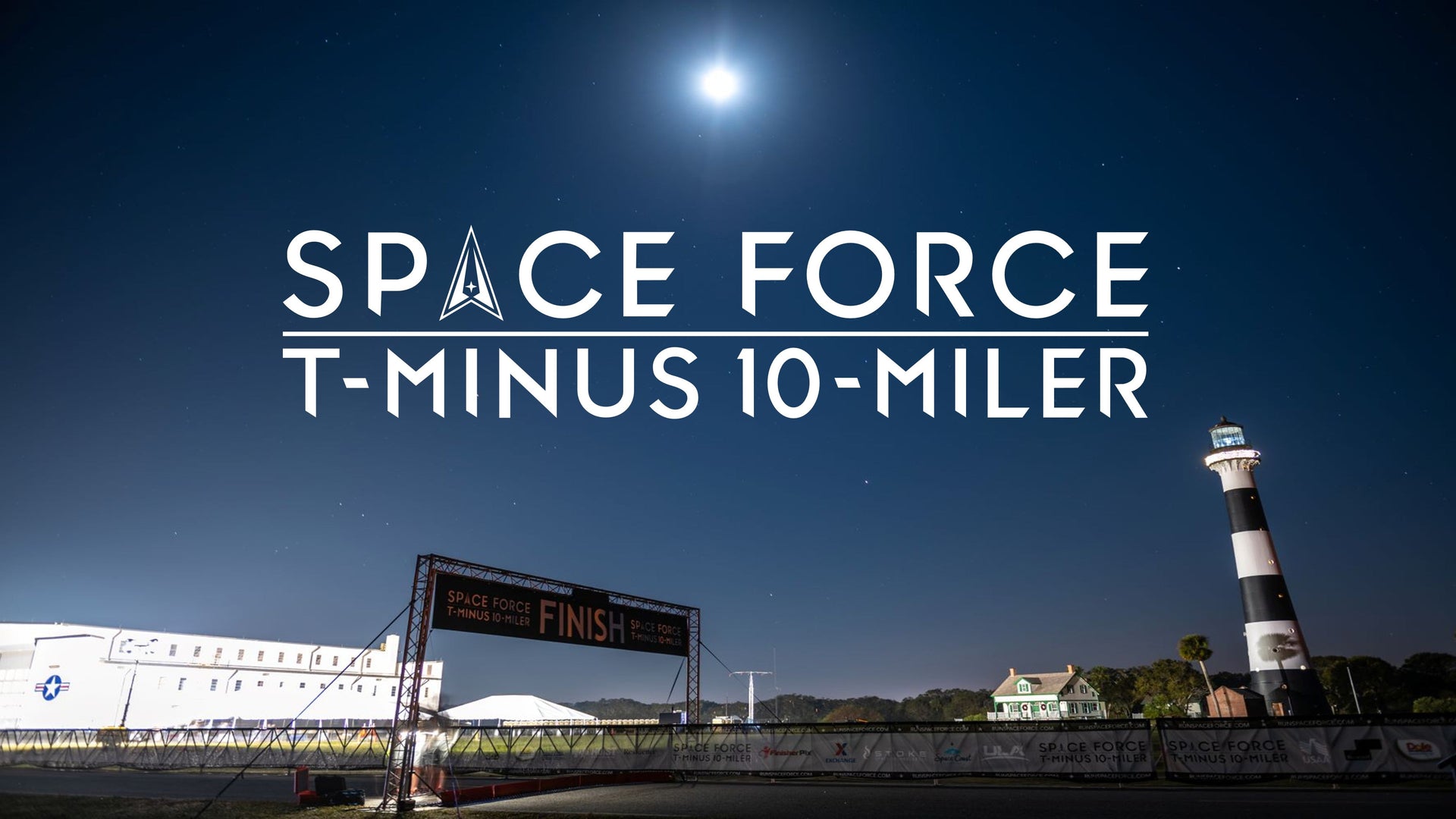 Space Force T-Minus 10-Miler Official Merchandise