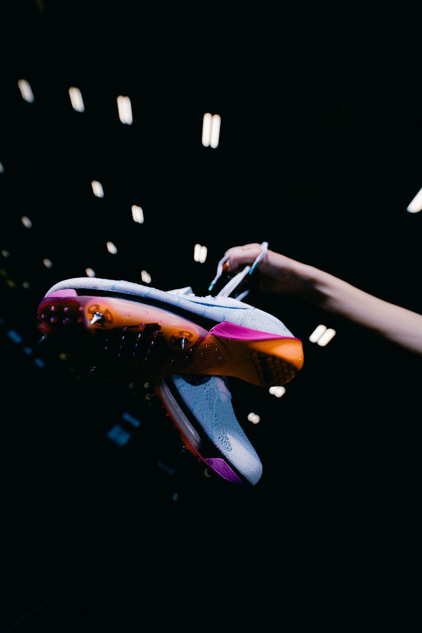 Mid-Distance Spikes
