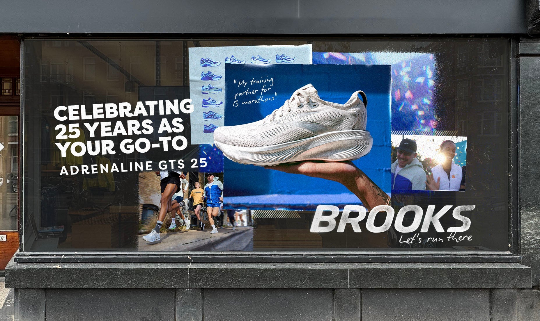 Brooks Adrenaline GTS 25:  Celebrating 25 years of Go to Support!