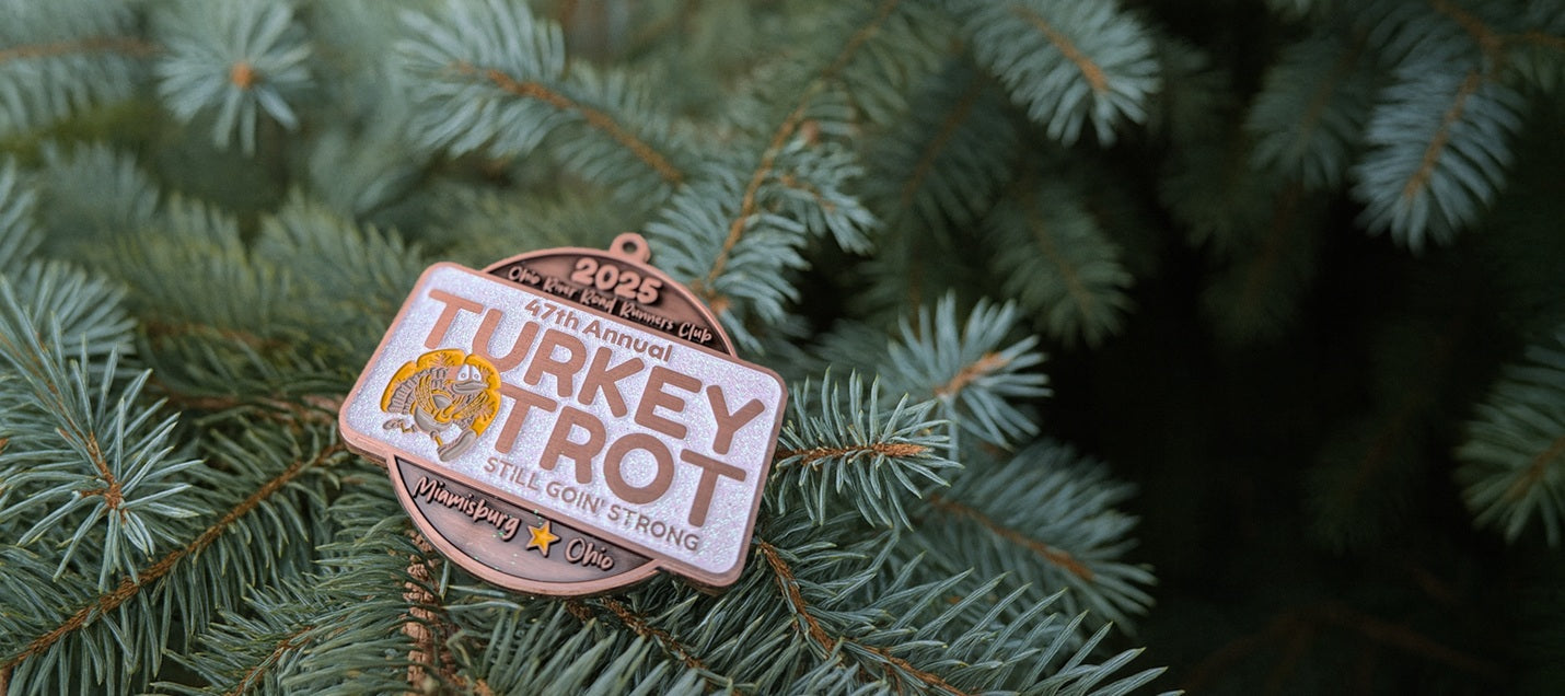 Miamisburg Turkey Trot Holiday Ornaments