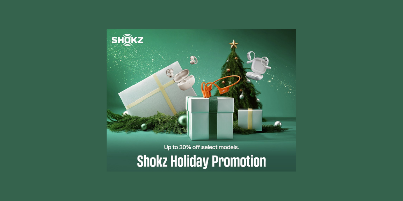Shokz Holiday Sale