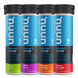 Tabletas Nuun Sport + Cafeína