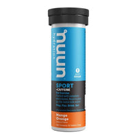 Tabletas Nuun Sport + Cafeína