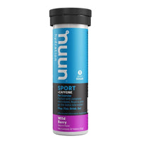 Tabletas Nuun Sport + Cafeína