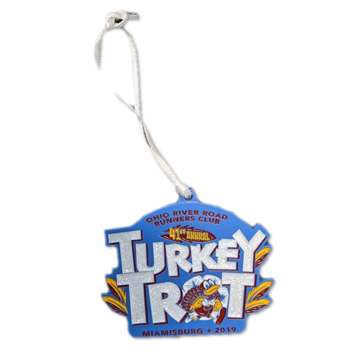Adorno del Trote del Pavo de Miamisburg de ORRRC 2019
