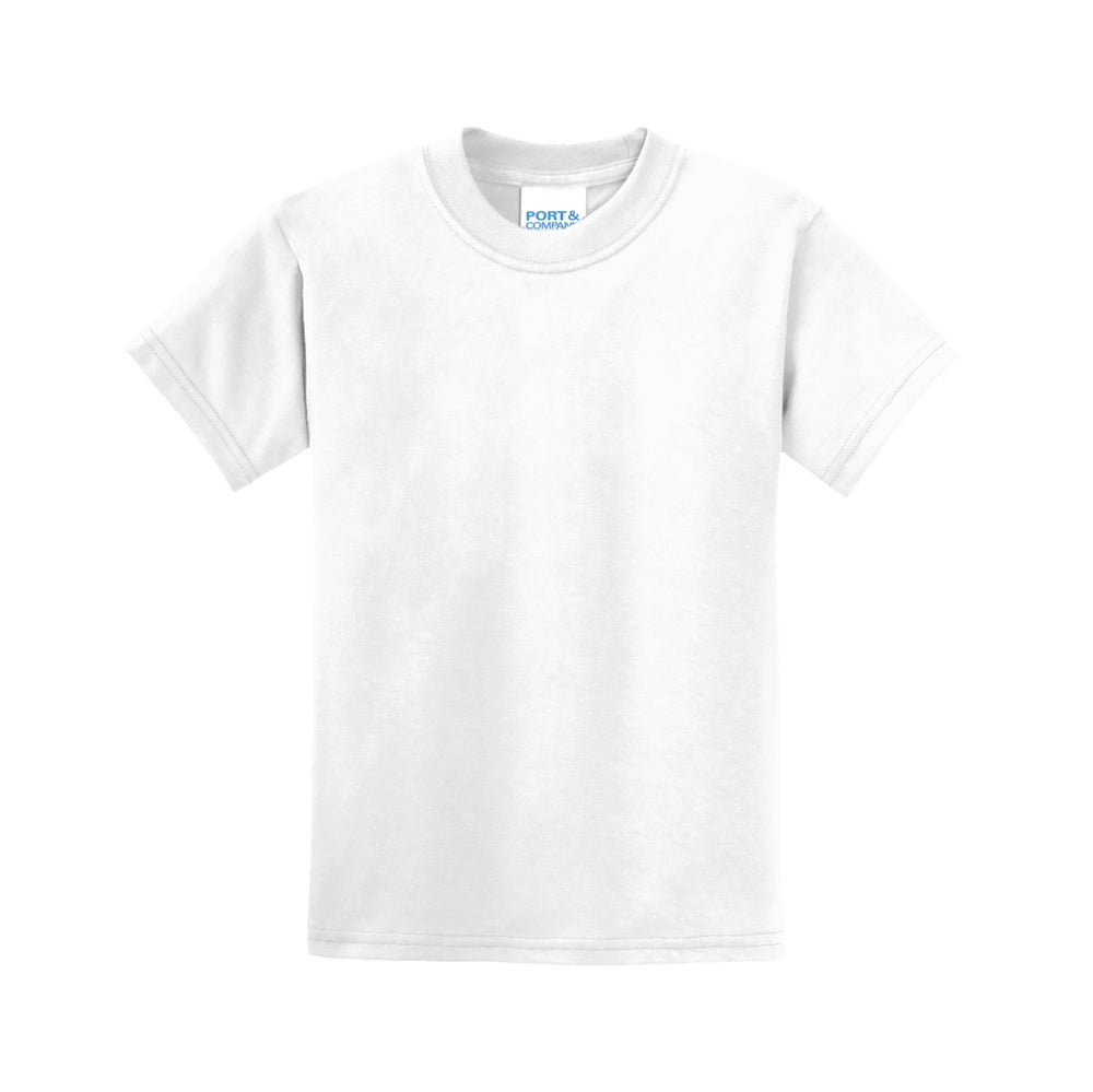 Camiseta juvenil Port & Company Core Blend