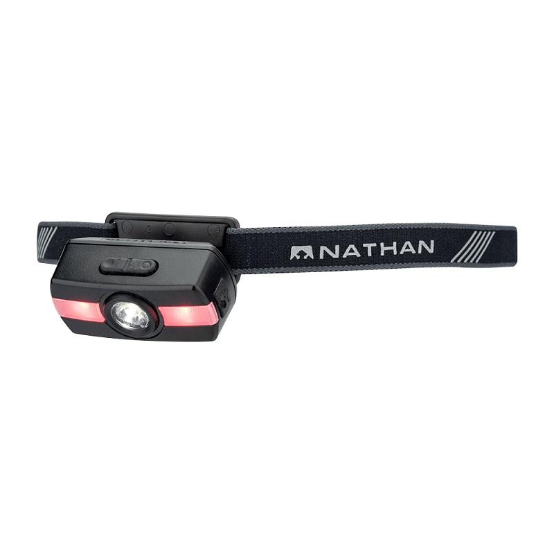 Linterna frontal para corredores Nathan Neutron Fire RX