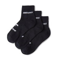 Brooks Run-In Quarter 3-Pack