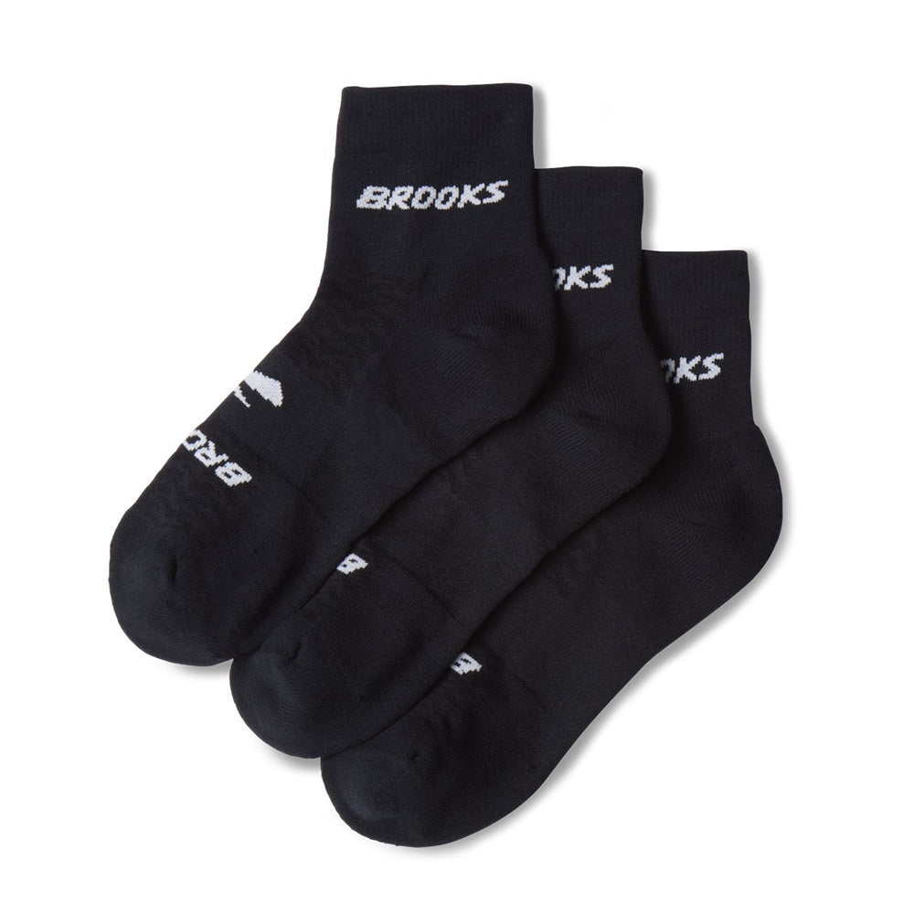 Brooks Run-In Quarter 3-Pack