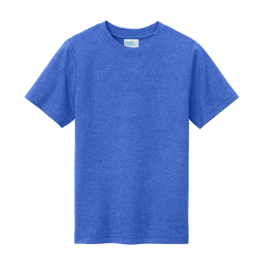 Youth Port & Company Tri-Blend Tee