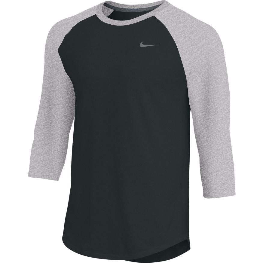 Camiseta Nike Dri-FIT con mangas 3/4 y raglán para hombre