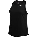 Camiseta sin mangas de cuello alto Nike Dri-FIT para mujer