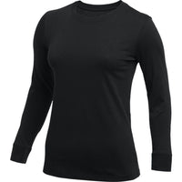 Camiseta de manga larga de algodón Nike Core para mujer