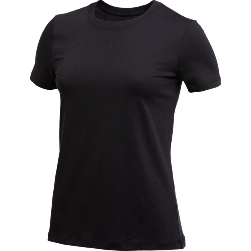 Camiseta de manga corta de algodón Nike Core para mujer
