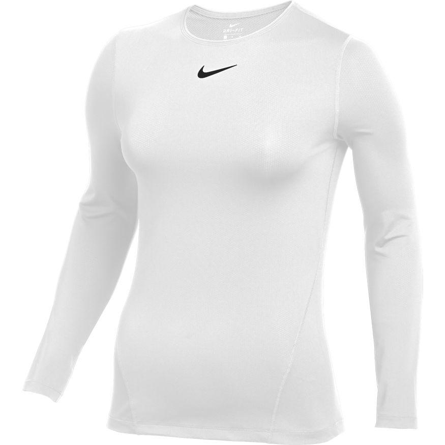 Camiseta de manga larga W Pro Top de malla integral
