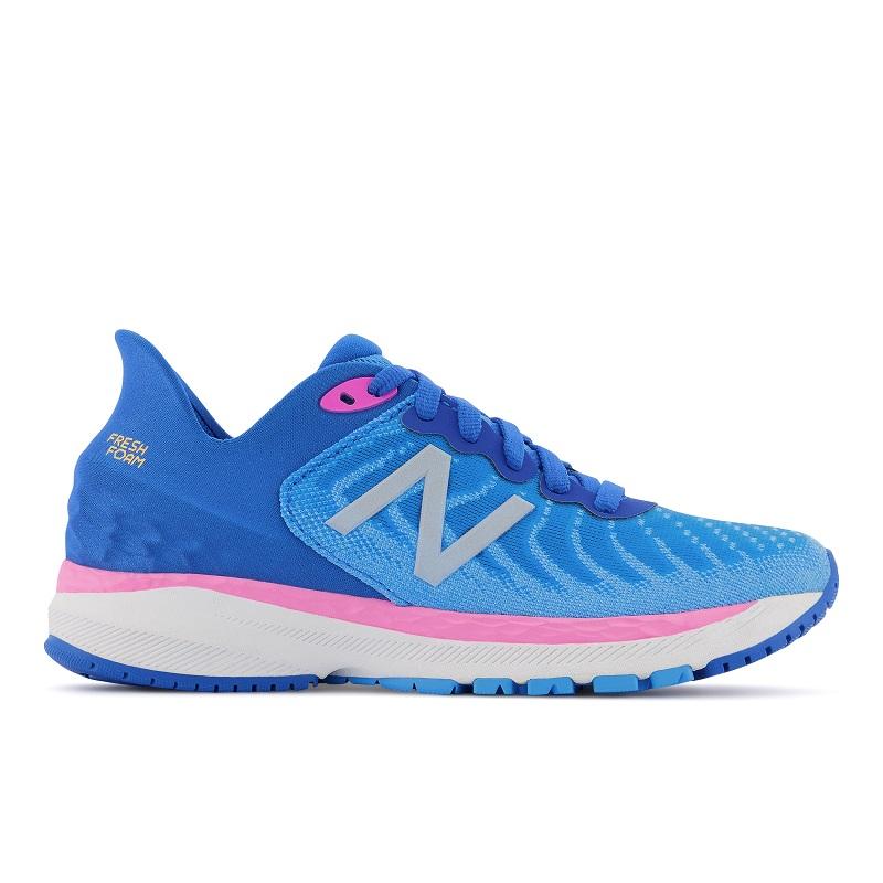 Boys Girls New Balance 860v11 Black White 1