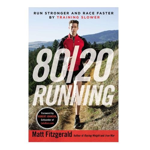 80/20 Running de Matt Fitzgerald