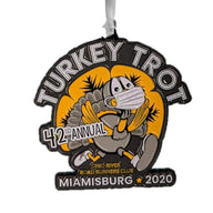 2020 ORRRC Miamisburg Turkey Trot Ornament